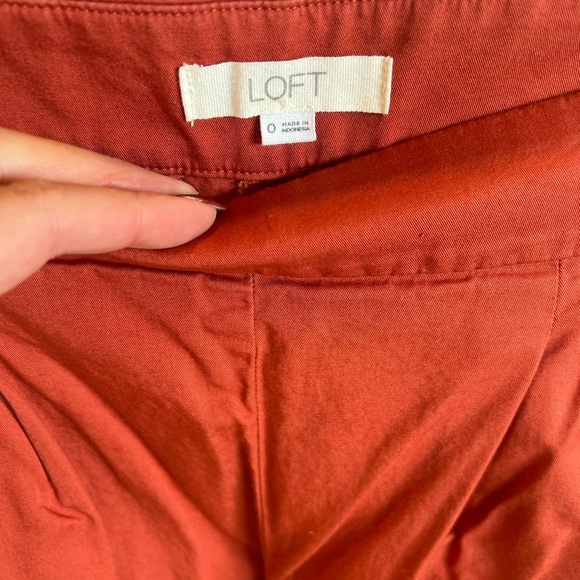 Loft Pants Rust Color - Picture 3 of 3